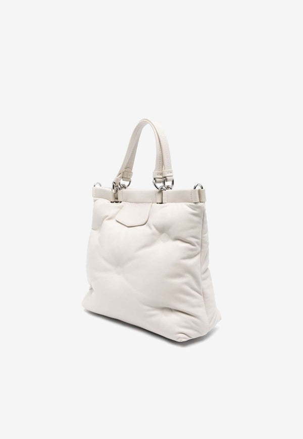 Maison Margiela Glam Slam Logo Tote Bag White S56WD0133P4300_H9677
