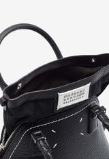 Maison Margiela Micro 5AC Classique Top Handle Bag Black S56WG0081P4455_T8013