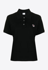 Paul Smith Zebra Patch Polo T-shirt Black W2R224VH20068_79