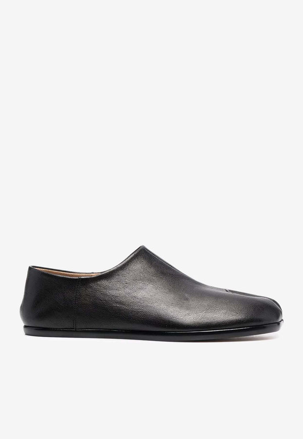 Maison Margiela Convertible Tabi Leather Babouche Shoes Black S57WR0051PR058_T8013