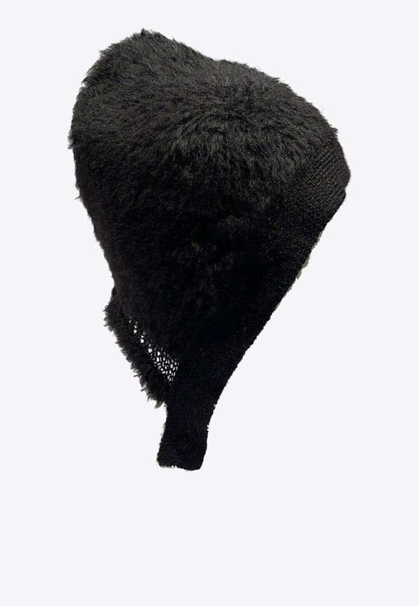 ANTIPAST Wool Knit Cap Black SO244_BLACK