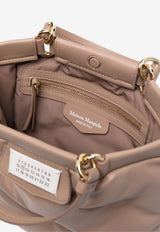 Maison Margiela Small Glam Slam Leather Tote Bag Beige S56WD0133P4300_T2070
