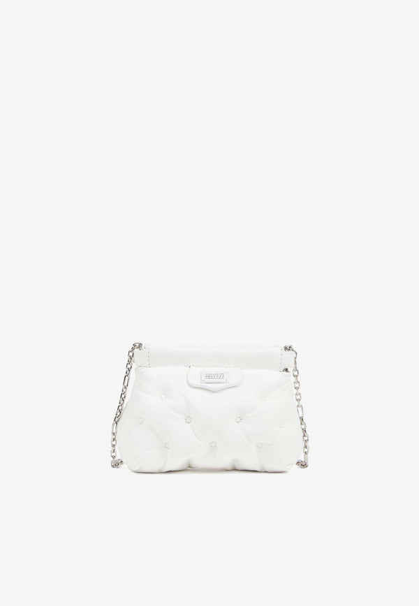 Maison Margiela Baby Classique Glam Slam Shoulder Bag White SA1VL0035P6434_T1003