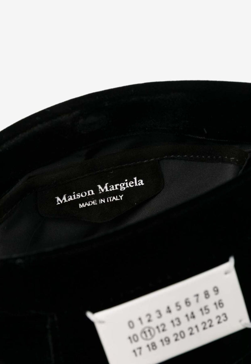 Maison Margiela Mini Glam Slam Red Carpet Crossbody Bag Black SB1WF0002P6426_T8013