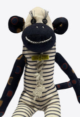 ANTIPAST Kids Babies Sock Knit Monkey Doll Navy SA2E_NAVYMIX