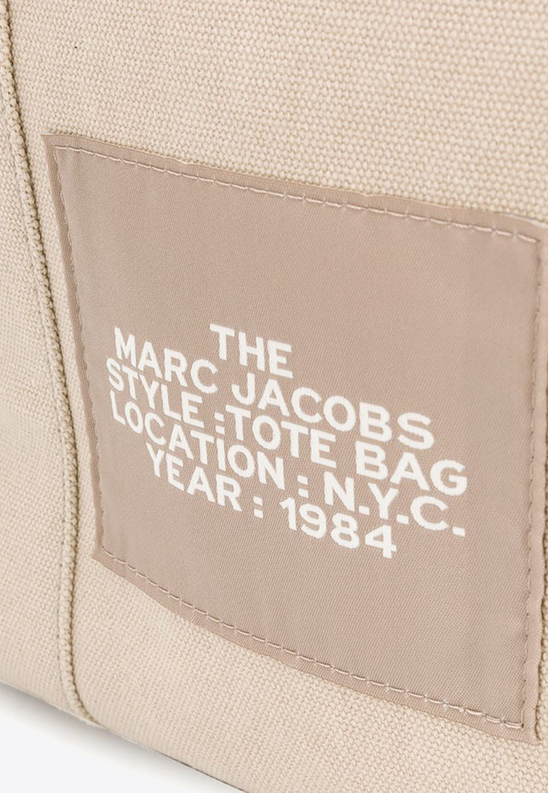 Marc Jacobs The Medium Logo Tote Bag Beige M0016161_260