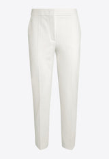 S Max Mara Sale Tailored Flared Pants White 91360403600SALE_019