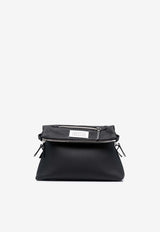Maison Margiela 5AC Leather Crossbody Bag Black SB1WG0003P4746_T8013