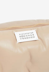 Maison Margiela Glam Slam Leather Pillow Crossbody Bag Beige SB1WG0048P4300_T2070