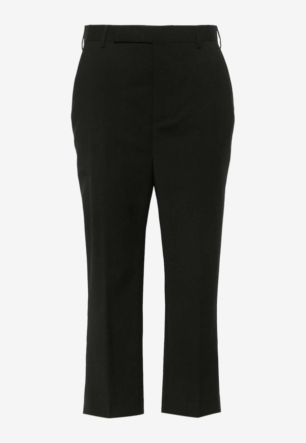 Rick Owens Tapered-Leg Tailored Pants Black RP01D2305WL_09