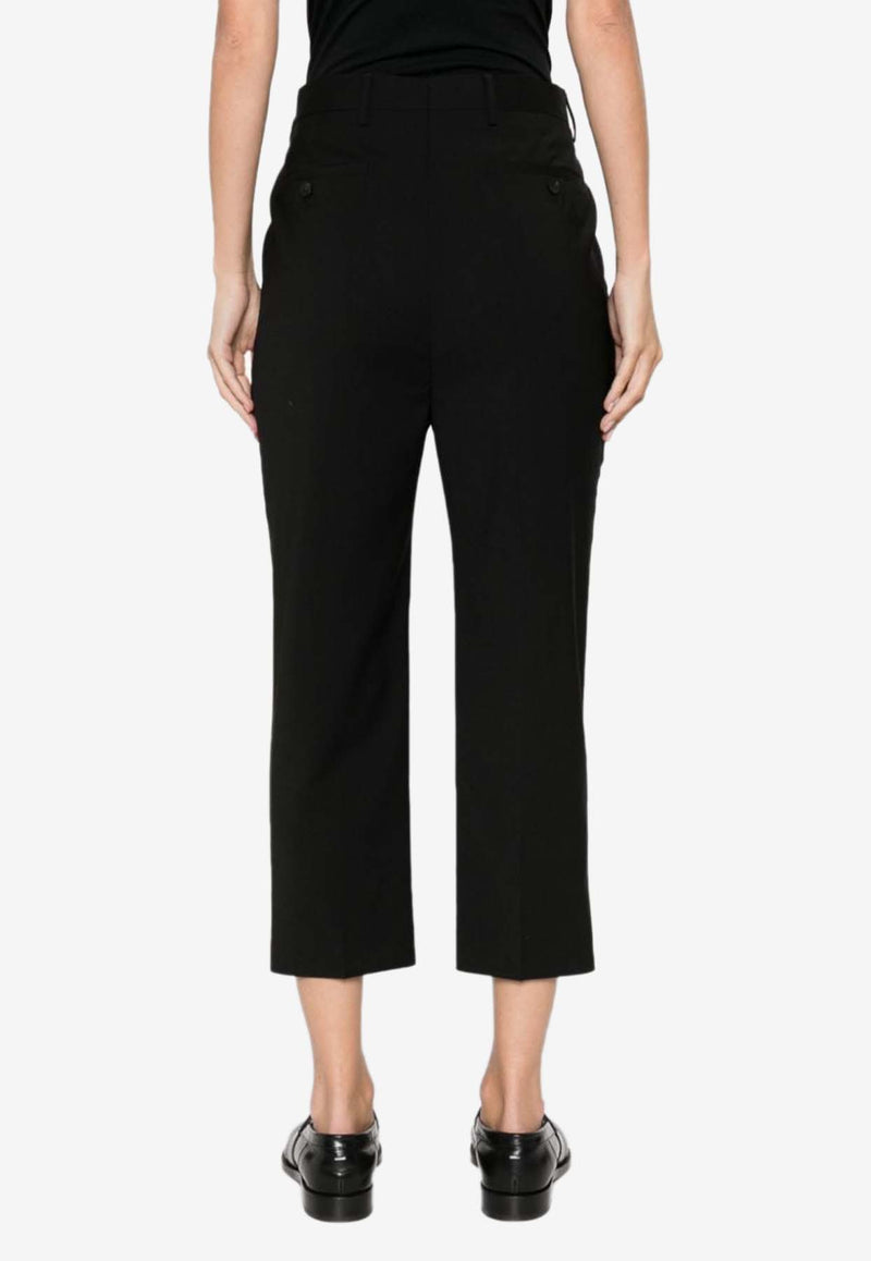 Rick Owens Tapered-Leg Tailored Pants Black RP01D2305WL_09