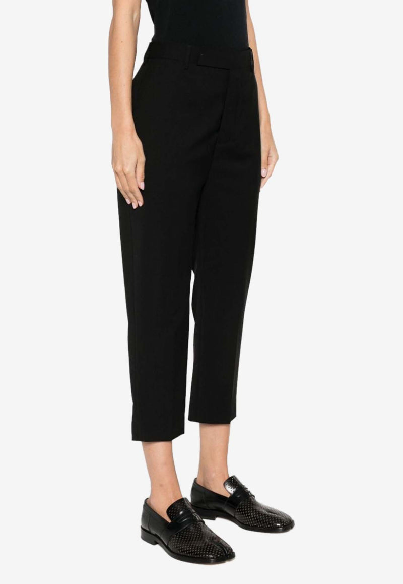 Rick Owens Tapered-Leg Tailored Pants Black RP01D2305WL_09