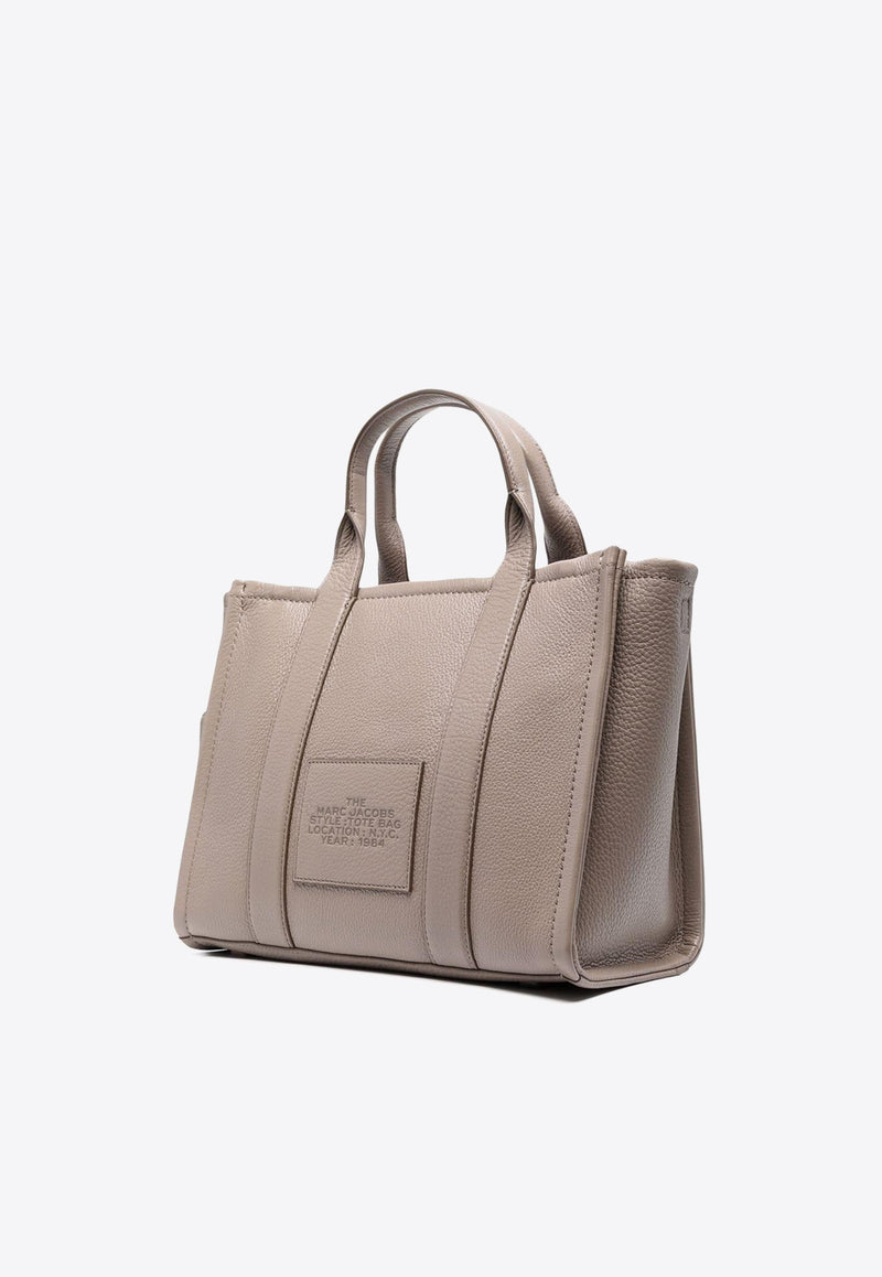 Marc Jacobs The Medium Logo Tote Bag Gray H004L01PF21_055