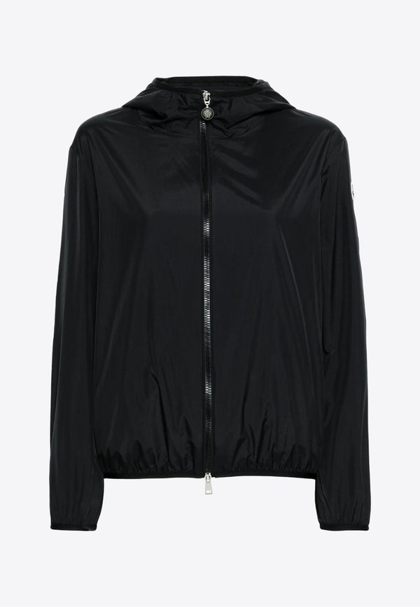 Moncler Fegeo Zip-Up Hooded Jacket Black J10931A00135597IC_999