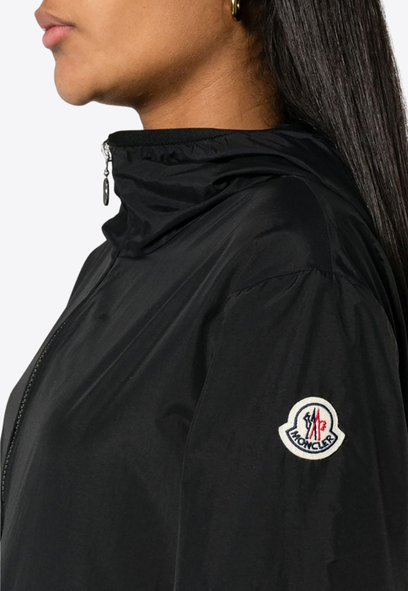 Moncler Fegeo Zip-Up Hooded Jacket Black J10931A00135597IC_999