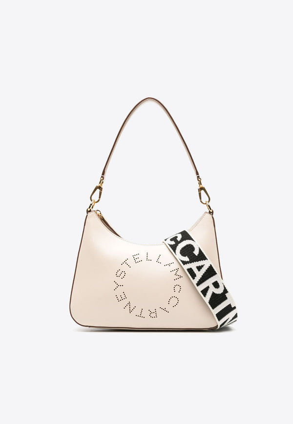 Stella McCartney Small Logo Shoulder Bag 7B0062W8542_9000 White