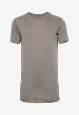 Rick Owens Double Layer Crewneck T-shirt Gray RU01D3256UC_34