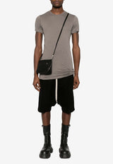 Rick Owens Double Layer Crewneck T-shirt Gray RU01D3256UC_34