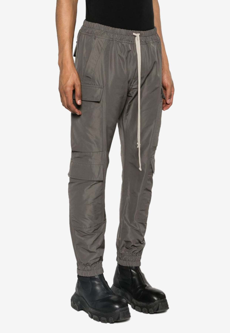 Rick Owens Mastodon Megacargo Tapered Pants Gray RU01D3337FK_34