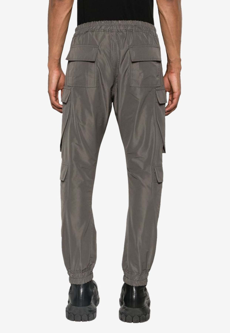 Rick Owens Mastodon Megacargo Tapered Pants Gray RU01D3337FK_34