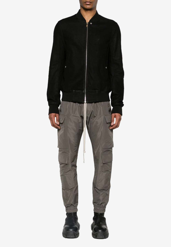 Rick Owens Mastodon Megacargo Tapered Pants Gray RU01D3337FK_34