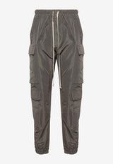 Rick Owens Mastodon Megacargo Tapered Pants Gray RU01D3337FK_34