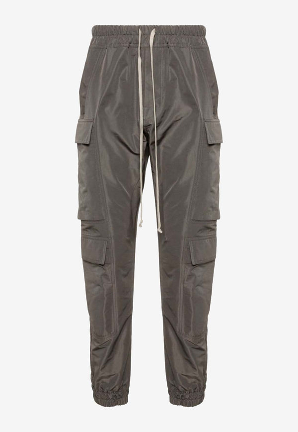 Rick Owens Mastodon Megacargo Tapered Pants Gray RU01D3337FK_34