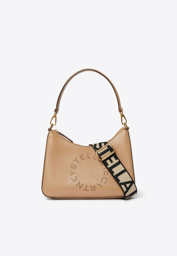 Stella McCartney Small Logo Shoulder Bag in Faux Leather 7B0062W8542_2600