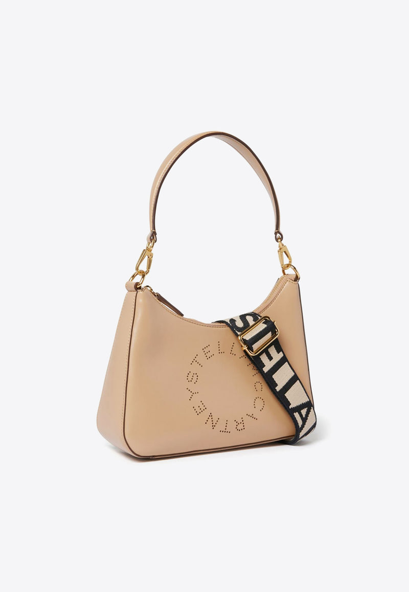 Stella McCartney Small Logo Shoulder Bag in Faux Leather 7B0062W8542_2600