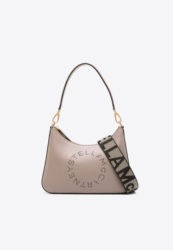 Stella McCartney Small Logo Shoulder Bag in Faux Leather 7B0062W8542_2800