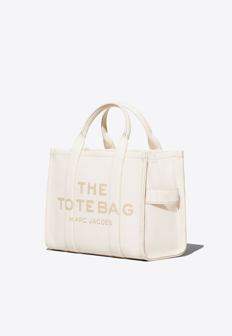 Marc Jacobs The Medium Logo Tote Bag White H004L01PF21_140