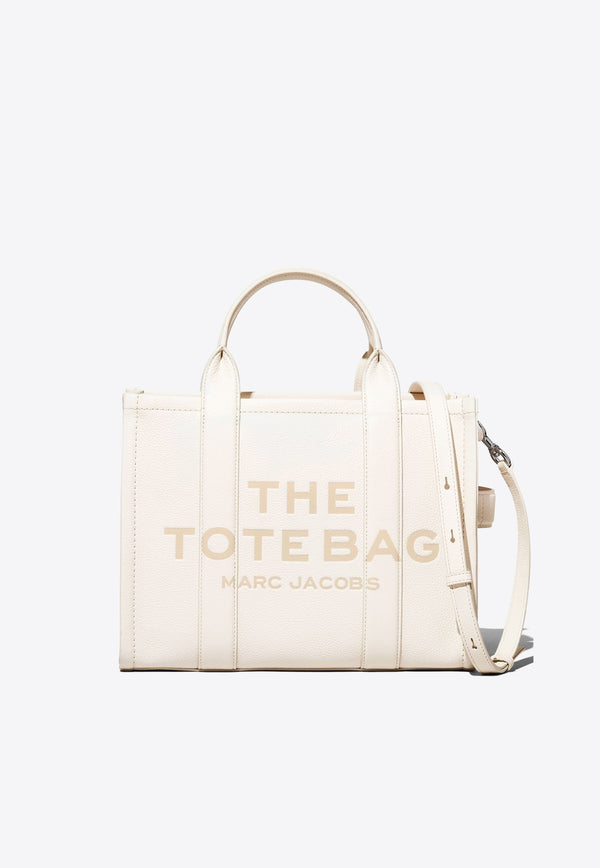 Marc Jacobs The Medium Logo Tote Bag White H004L01PF21_140