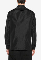 Rick Owens Fogpocket Long-Sleeved Shirt Black RU01D3237FK_09