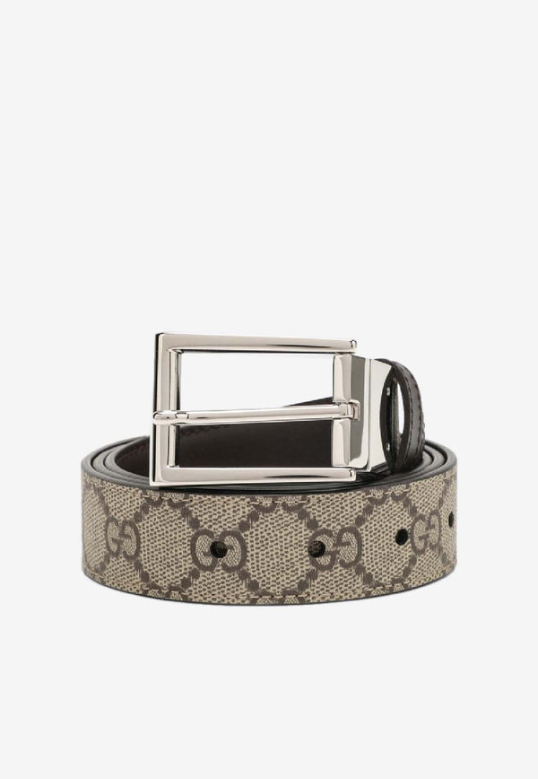 Gucci Reversible Monogram Belt  771105BTTAN/P_GUC-2158