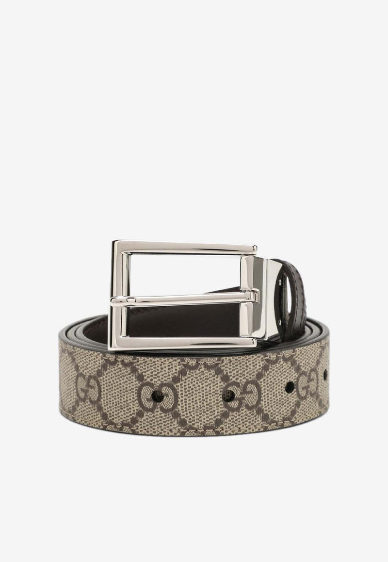 Gucci Reversible Monogram Belt  771105BTTAN/P_GUC-2158