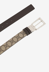 Gucci Reversible Monogram Belt  771105BTTAN/P_GUC-2158