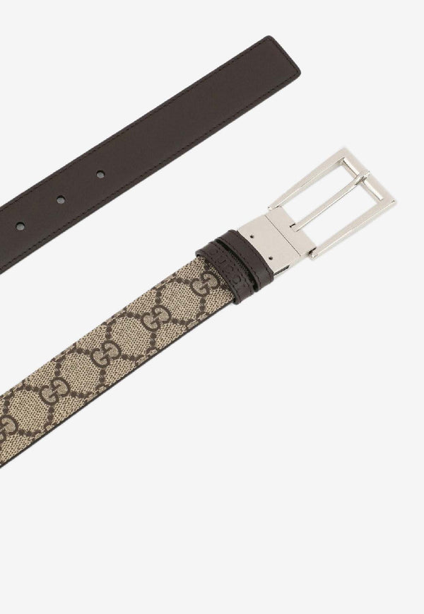 Gucci Reversible Monogram Belt  771105BTTAN/P_GUC-2158