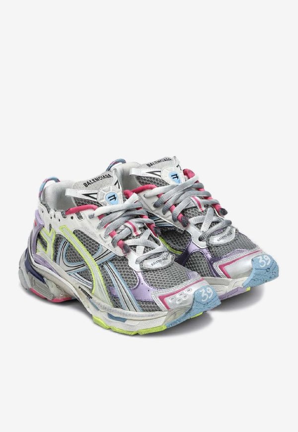 Balenciaga Runner Nylon and Mesh Sneakers Multicolor 772767W3RMU/R_BALEN-1745