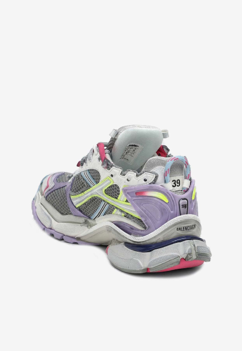 Balenciaga Runner Nylon and Mesh Sneakers Multicolor 772767W3RMU/R_BALEN-1745
