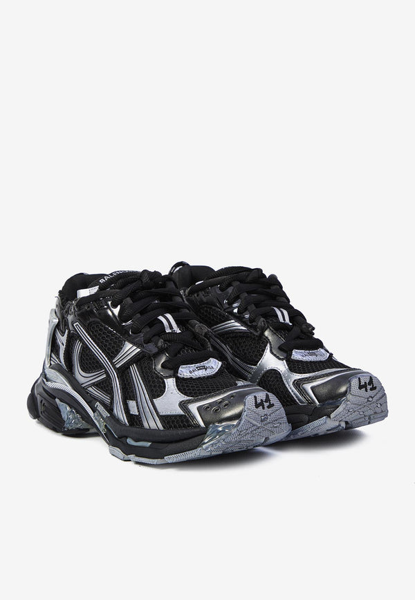 Balenciaga Runner Low-Top Sneakers Black 772774-W3RMU-1100