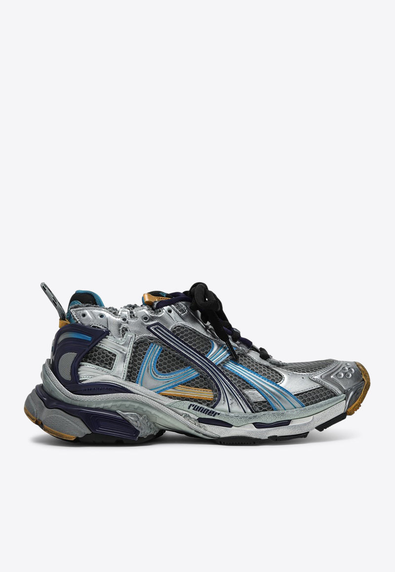 Balenciaga Runner Nylon and Mesh Sneakers Multicolor 772774W3RMU/Q_BALEN-1474