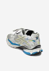 Balenciaga Runner Low-Top Sneakers in Mesh and Nylon 772774W3RMU/O_BALEN-9074 White