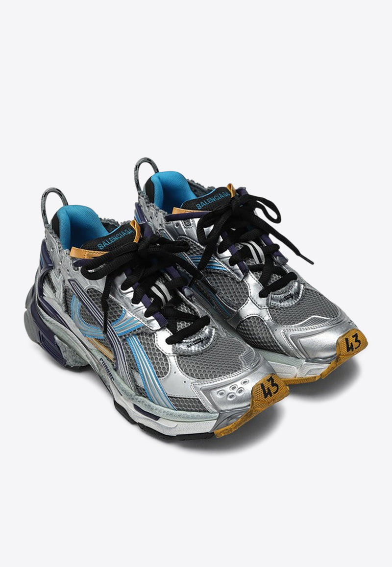 Balenciaga Runner Nylon and Mesh Sneakers Multicolor 772774W3RMU/Q_BALEN-1474