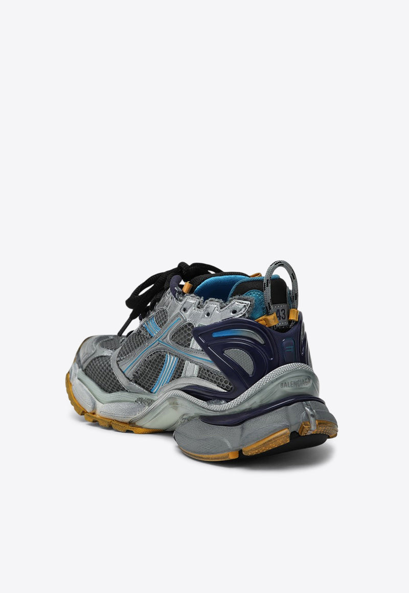 Balenciaga Runner Nylon and Mesh Sneakers Multicolor 772774W3RMU/Q_BALEN-1474