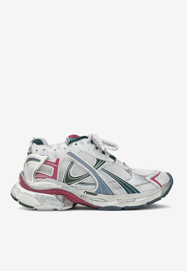 Balenciaga Runner Low-Top Nylon and Mesh Sneakers Multicolor 772774W3RMU/R_BALEN-9934