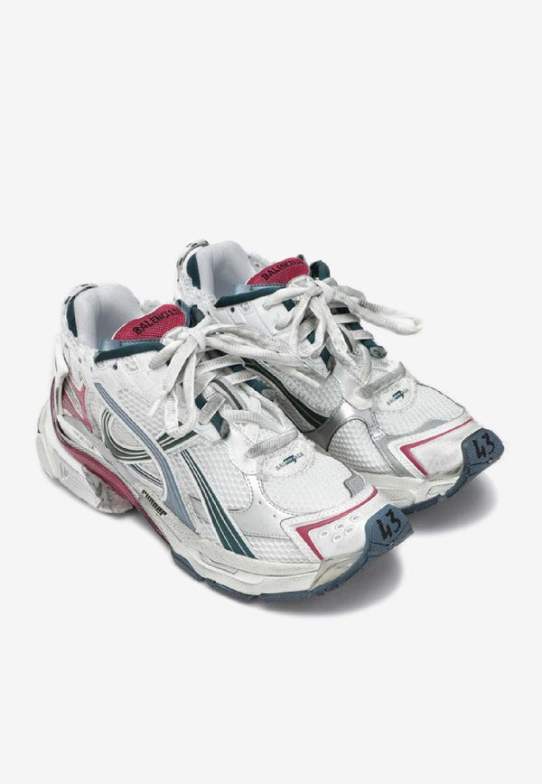 Balenciaga Runner Low-Top Nylon and Mesh Sneakers Multicolor 772774W3RMU/R_BALEN-9934