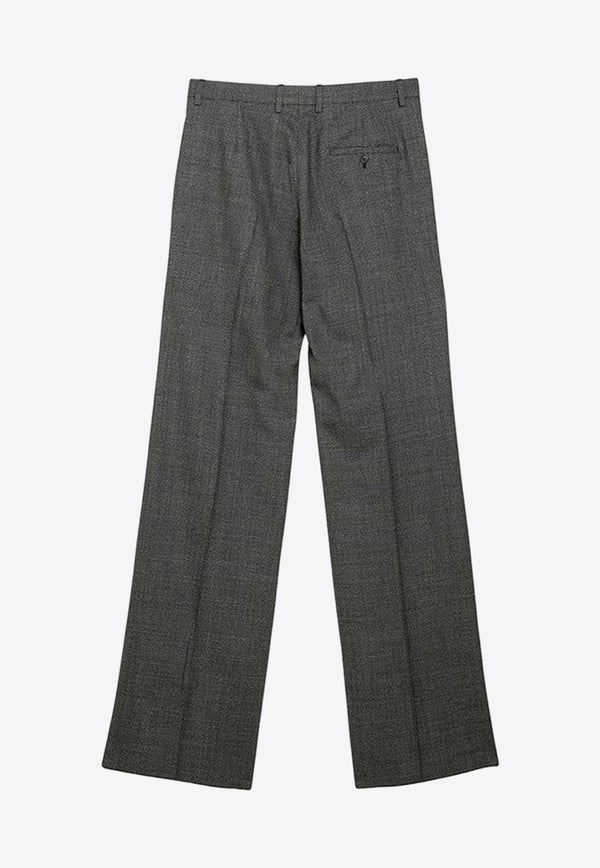 Balenciaga Tailored Wool Wide Pants Gray 773246TNT41/O_BALEN-1269