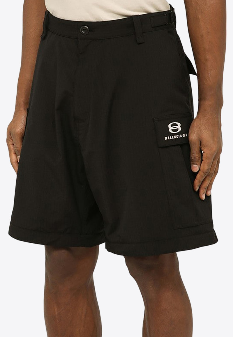 Balenciaga Unity Sports Icon Cargo Pants 773247TKO31/O_BALEN-1000 Black