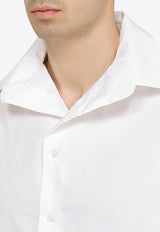 Balenciaga Kick Collar Oversized Shirt 773491TNM60/O_BALEN-9000