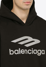 Balenciaga Icon 3B Sport Hooded Sweatshirt 773685TPVQ6/O_BALEN-1000